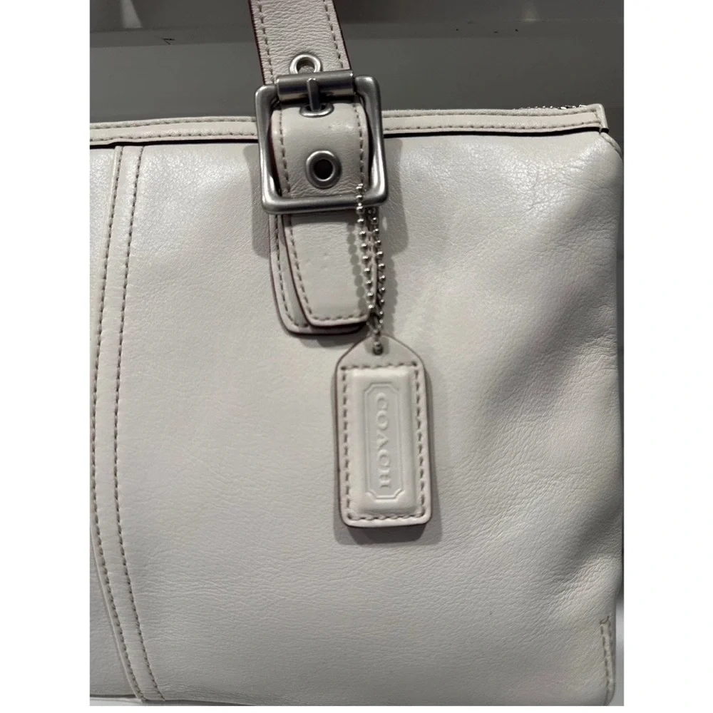 Coach Vintage Legacy Satchel.  Creed H33-9545 - Picture 3 of 9